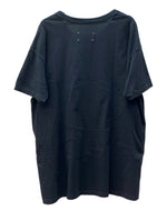メゾンマルジェラ Maison Margiela Cosmos Made Oversize T-Shirt コスモス メイド オーバーサイズ Tシャツ ギャラクシー 半袖 黒 S29GC0224 S21058 Tシャツ プリント ブラック XSサイズ 104MT-1596