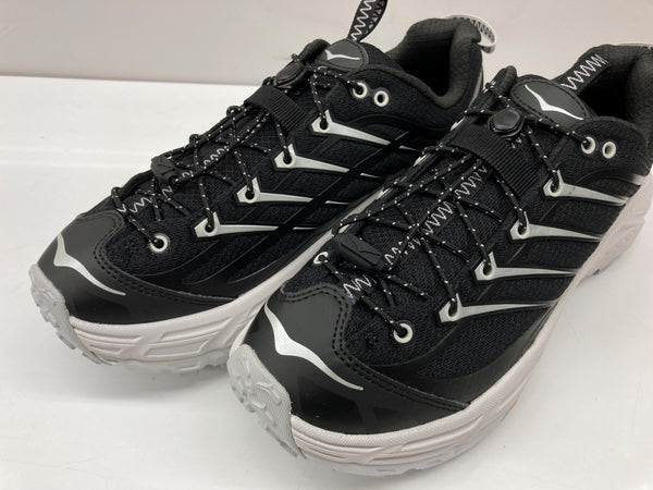 ホカオネオネ HOKA ONE ONE MAFATE THREE 2 マファテ スリー 2 トレイル ローカット シューズ アウトドア 黒 1141572-BKCS メンズ靴 スニーカー ブラック 26.5cm 104S-930