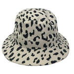 【中古】ワコマリア WACKO MARIA BUCKET HAT バケットハット レオパード柄 21FW-WMA-HA02 帽子 メンズ帽子 ハット ホワイト Lサイズ 201goods-659