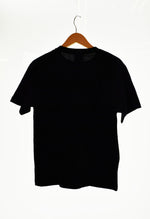 アベイシングエイプ A BATHING APE ロゴ プリント 半袖Tシャツ 黒 Tシャツ プリント ブラック Sサイズ 103MT-555
