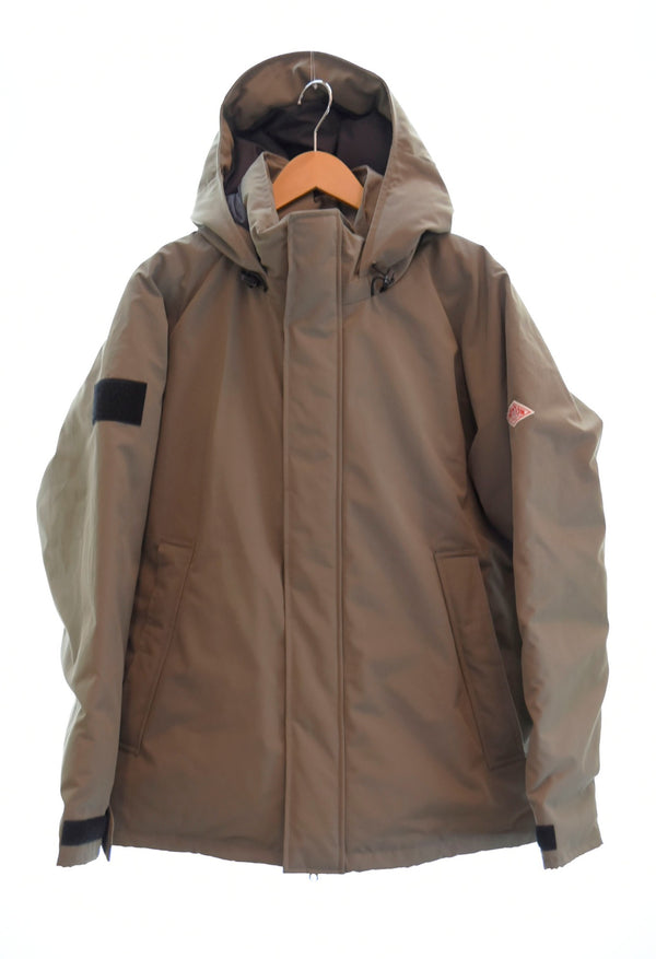 ダントン DANTON ARMY HOODED JACKETダウンアーミーフーデッドジャケット カーキ DT-A0030LAS ジャケット カーキ Lサイズ 103MT-1481