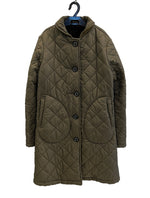 マッキントッシュ MACKINTOSH 裏ボア 中綿コート キルティング ジャケット コート カーキ サイズ34 101LT-150
