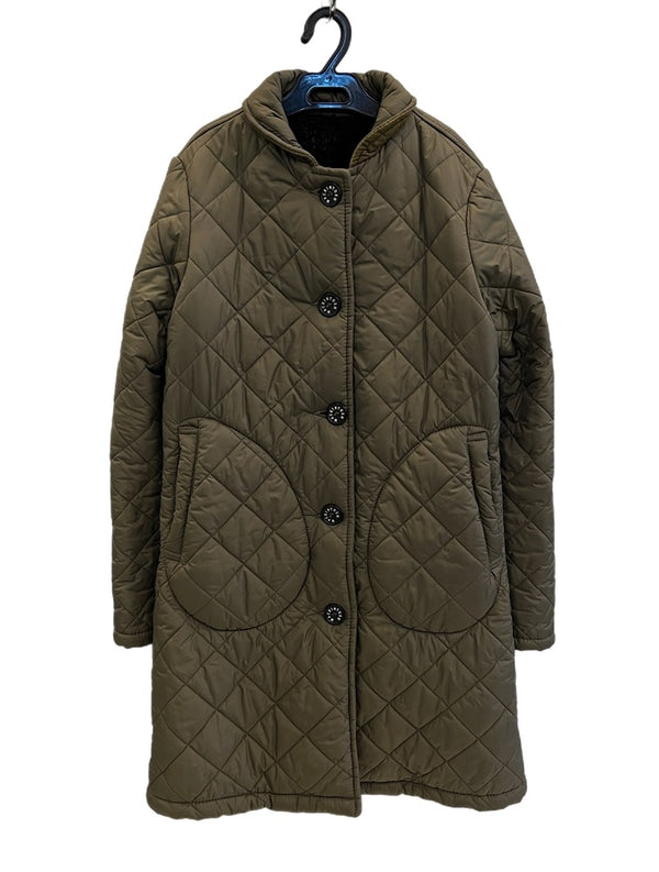 マッキントッシュ MACKINTOSH 裏ボア 中綿コート キルティング ジャケット コート カーキ サイズ34 101LT-150