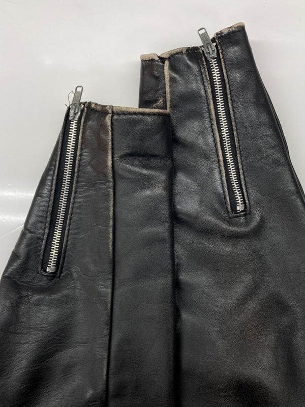 ショット SCHOTT Perfecto LEATHER JACKET レザー ジャケット ダブル ライダース バイカー アウトドア USA製 アウター 黒 サイズ 38 ジャケット 無地 ブラック 104MT-1696