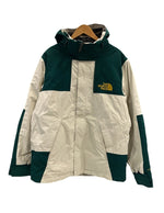 ノースフェイス THE NORTH FACE MEN'S BANDON TRICLIMATE JACKET トリクライメイト ジャケット 3WAY インナーダウンあり 白 NF0A3RSW ジャケット ホワイト Lサイズ 101MT-5269