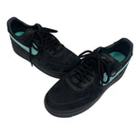 ナイキ NIKE AIR HORCE 1 LOW ナイキ エアフォース1 ロー 1837 ×Tiffany & Co. ティファニーコラボ DZ1382-001 メンズ靴 スニーカー ブラック 28cm 101sh-2234