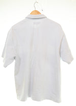 ヤードセール YARDSALE 刺繍 ロゴ 半袖シャツ 半袖シャツ ブルー Lサイズ 103MT-3086