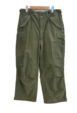 ミリタリー Military M-51 M51 フィールドパンツ ミリタリーパンツ  カーゴパンツ カーキ Mサイズ 101MB-697