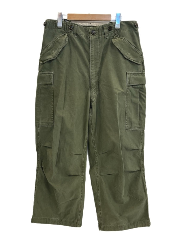 ミリタリー Military M-51 M51 フィールドパンツ ミリタリーパンツ  カーゴパンツ カーキ Mサイズ 101MB-697