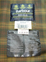 バブアー Barbour 00s BEDALE オイルドホースライディングジャケット 2000年イギリス製 A103 C36 ジャケット ブラウン 103MT-2899