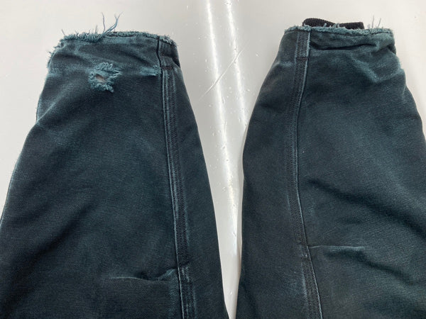 カーハート Carhartt DUCK TRADITIONALCOAT トラディショナルコート ダック ワークジャケット 中綿 黒 C003 サイズ 46 ジャケット ロゴ ブラック 104MT-1870