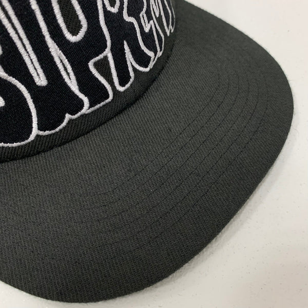 【中古】シュプリーム SUPREME Creep 6-Panel 帽子 メンズ帽子 キャップ ブラック フリーサイズ 201goods-664