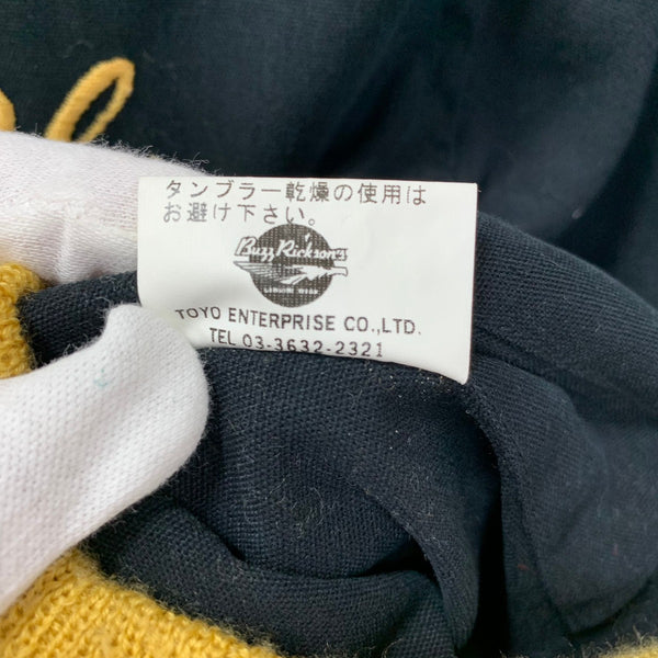 【曜日割引対象外】 バズリクソンズ Buzz Ricson’s スベニールジャケット BR11282 ジャケット ブラック Mサイズ 201MT-2761 VB