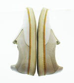 メゾン マルジェラ Maison Margiela 15ss Maison Martin Margiela スリッポン シューズ スウェード レザー メゾン マルタン マルジェラ メンズ靴 スリッポン ホワイト 42 26cm 103S-1364