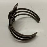 【曜日割引対象外】 【中古】インディアンジュエリー Indian jewellery M刻印 ナバホ サンダーバード ターコイズ 太陽 メンズジュエリー・アクセサリー バングル 201goods-592 VB