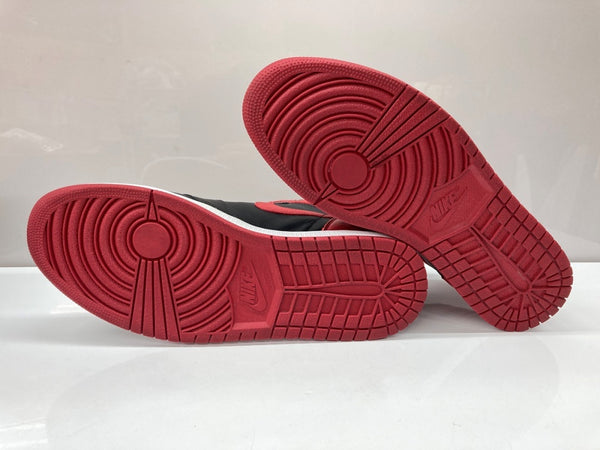 ナイキ NIKE 16年製 AIR JORDAN 1 RETRO HIGH OG BANNED エア ジョーダン レトロ ハイ ブレッド AJ1 シューズ 赤 黒 555088-001 メンズ靴 スニーカー レッド 29.5cm 104S-984