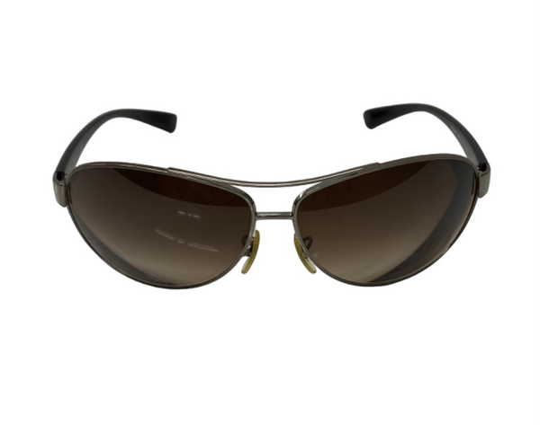 【中古】レイバン Ray-Ban ダブルブリッジ 67□13 眼鏡・サングラス サングラス ブラック 201goods-494