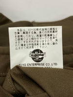 バズリクソンズ BUZZ RICKSON'S TYPE B-10 FLIGHT JACKET フライト ARMY ジャケット アウター デッキ 緑 BR10450 サイズ 34 ジャケット ロゴ カーキ 104MT-922