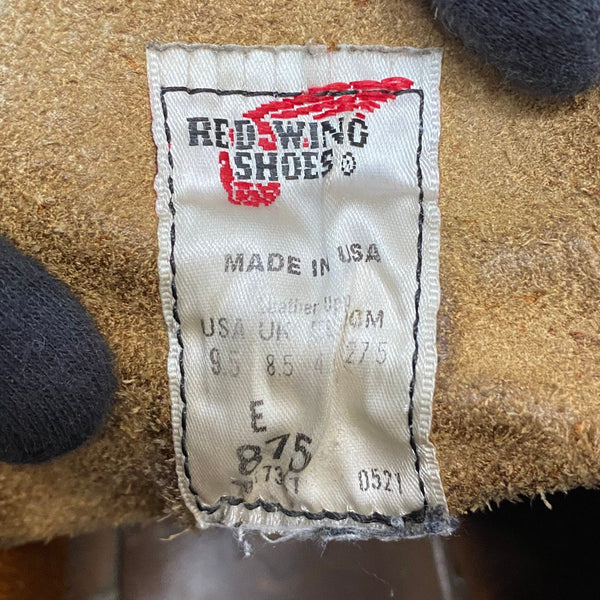 【曜日割引対象外】 レッドウィング RED WING Classic Work 6inch Moc toe Oro-Russet IRISH SETTER 875 メンズ靴 ブーツ ワーク 27.5cmサイズ 201-shoes1587 VB