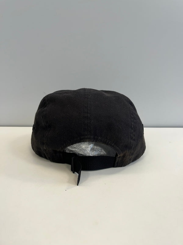 シュプリーム SUPREME Military Camp Cap Black Box Logo ミリタリーキャンプキャップ ボックスロゴ 黒 ジェットキャップ 帽子 メンズ帽子 キャップ ブラック 101hat-180