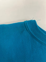 チャンピオン Champion 90s～ ヴィンテージ vintage 刺繍タグ リバースウィーブ REVERSE WEAVE US古着 USA製 アメリカ製 ターコイズ XL スウェット ブルー LLサイズ 101MT-4404