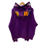 ア ベイシング エイプ A BATHING APE SHARK FULL ZIP HOODIE 001ZPI301018M パーカ パープル Mサイズ 201MT-3873