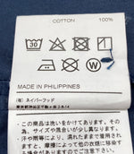 ネイバーフッド NEIGHBORHOOD CLASSIC WORK SHIRT クラシック ワーク シャツ 半袖 紺 半袖シャツ ロゴ ネイビー Lサイズ 104MT-1535