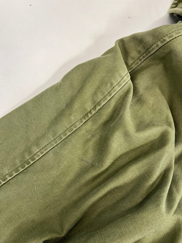 ミリタリー military ヴィンテージ Vintage 60s USAF U.S.AIR FORCE エアフォース フィールドジャケット  カーキ Sサイズ 101MT-4883