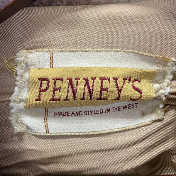 【曜日割引対象外】 ヴィンテージ vintage 50's 50s 50年代 ぺニーズ PENNEY'S オンブレ ウールジャケット レッド 201MT-3479 VB