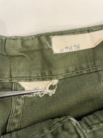 ミリタリー Military 60s Vintage ヴィンテージ ミリタリーパンツ ベイカーパンツ アジャスター付き ボトムスその他 カーキ Sサイズ 101MB-688