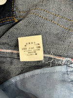 ステューシー STUSSY リーバイス LEVI’S シルバーステッチ 32インチ 50567 デニム ネイビー W32×L34 101MB-601