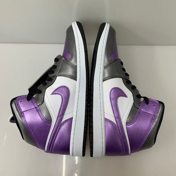 ナイキ NIKE WMNS AIR JORDAN MID SE HJ5911-105 メンズ靴 スニーカー パープル 27.0cmサイズ 201-shoes1533