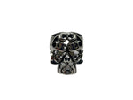 テンダーロイン TENDERLOIN T-SKULL RING SILVER ボルネオ スカル シルバー リング メンズ ジュエリー アクセサリー  601goods-40