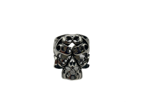 テンダーロイン TENDERLOIN T-SKULL RING SILVER ボルネオ スカル シルバー リング メンズ ジュエリー アクセサリー  601goods-40