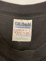 バンドTシャツ BAND-T 00s 00’s GILDAN RAGE AGAINST THE MACHINE  レイジアゲインストザマシーン THE BATTLE OF LOSANGELES 　 XL Tシャツ プリント ブラック LLサイズ 101MT-2283