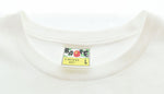 アベイシングエイプ A BATHING APE BAPE Tシャツ カットソー 半袖 ロゴ 迷彩 カモフラ柄  Tシャツ ホワイト Lサイズ 103MT-2999