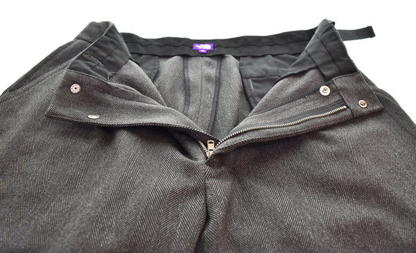 ノースフェイス THE NORTH FACE Purple Label Herringbone Field Pants ヘリンボーン フィールド パンツ ボトムスその他 グレー 30 103MB-676