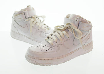 ナイキ NIKE Air Force 1 Mid  07  White エア フォース ワン CW2289-111 メンズ靴 スニーカー ホワイト 26cm 103S-693