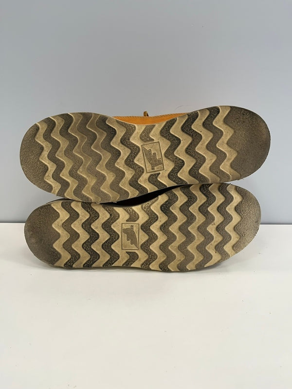 レッドウィング RED WING カヌーモック アイリッシュセッター レースアップ ブーツ ゴールドラセット 9850 メンズ靴 ブーツ ワーク ベージュ 7 1/2 E 101sh-2070