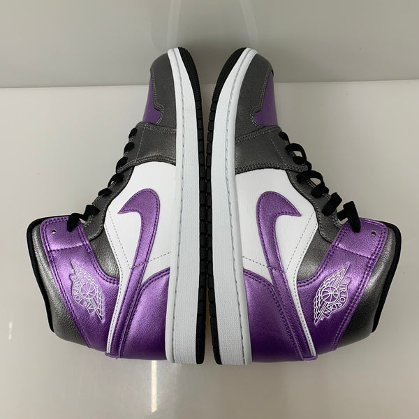 ナイキ NIKE WMNS AIR JORDAN MID SE HJ5911-105 メンズ靴 スニーカー パープル 27.0cmサイズ 201-shoes1533