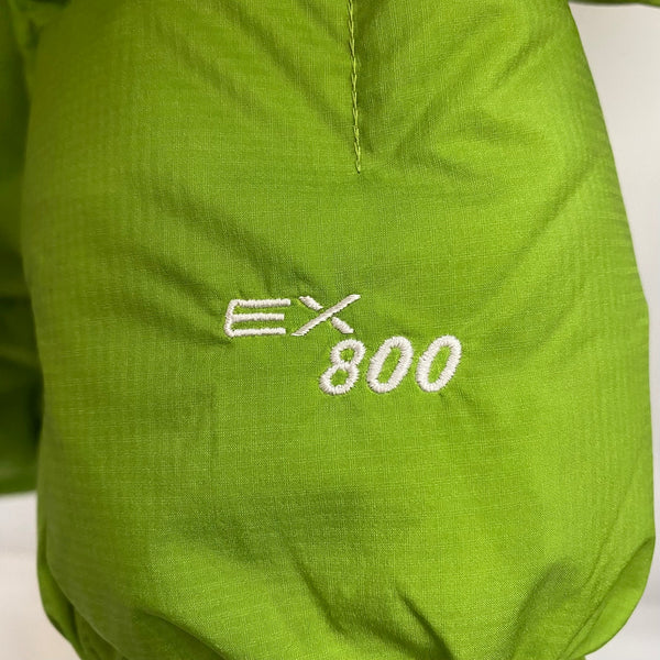 モンベル mont-bell ネージュダウン パーカ 1101673 ジャケット グリーン XLサイズ 201MT-3712