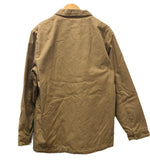 ギャップ GAP 00's OLD GAP オールドギャップ コットンダック ワークジャケット ジップアップブルゾン ジャケット ベージュ Sサイズ 101MT-4686