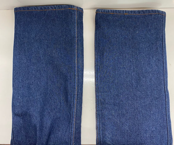 カドヤ KADOYA バイカー デニム ブルー 30サイズ 201MB-1086