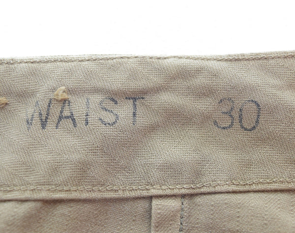 ダブルアールエル RRL 13スター ヘリンボーンツイル ベイカーパンツ HBT カーゴパンツ カーキベージュ 30 103MB-484