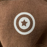 アベイシングエイプ A BATHING APE Tiger Full Zip Hoodie 虎柄 パーカ ブラウン Sサイズ 201MT-4310