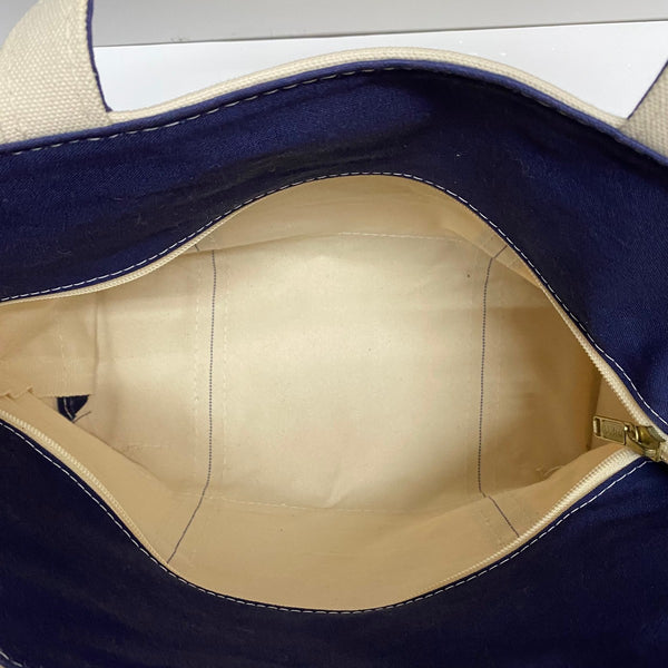 【曜日割引対象外】 エルエルビーン L.L.Bean 90's USA製 BOAT AND TOTE キャンバス 112644 バッグ メンズバッグ トートバッグ ホワイト 201goods-710 VB