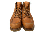 レッドウィング RED WING 6-inch CLASSIC MOC TOE インチ クラシック モック トゥ IRISH SETTER アイリッシュ セッター 犬タグ 革靴 レースアップ 9E 茶 9875 メンズ靴 ブーツ ワーク ブラウン 27cm 104S-768