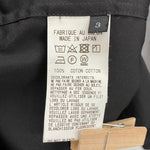 サイト S'YTE タッセルシャツ UV-B20-080 長袖シャツ ブラック 3サイズ 201MT-4141