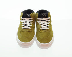 バンズ VANS  VANS SKATE HALF CAB スケート ハーフキャブ スケートシューズ VN0A5FCDCUQ メンズ靴 スニーカー カーキ 29cm 103S-814