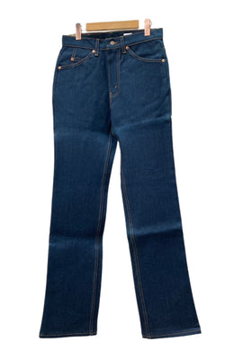 リーバイス Levi's 90s 90年代 517 デッドストック フレア ジーパン ジーンズ Vintage ヴィンテージ 濃紺 青 無地 デニム ネイビー W30 L33 104MB-225